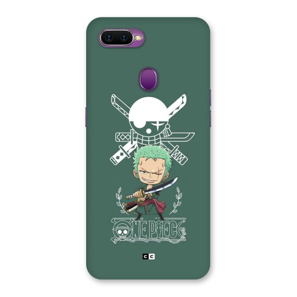 Hunter Zoro Sword Back Case for Oppo F9