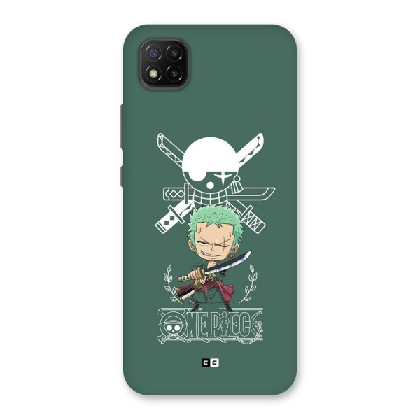 Hunter Zoro Sword Back Case for Poco C3