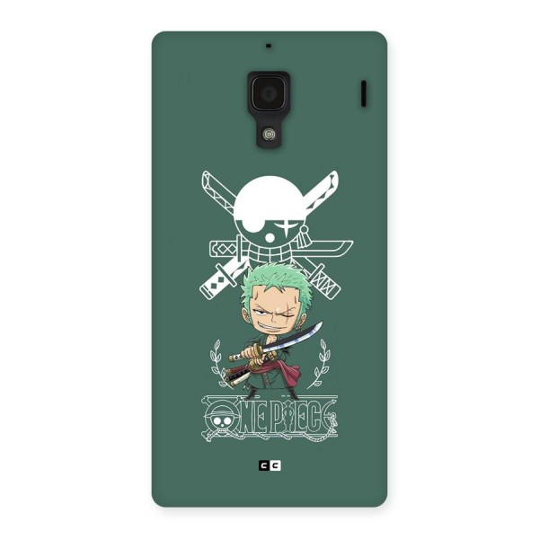 Hunter Zoro Sword Back Case for Redmi 1s