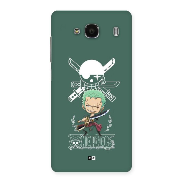 Hunter Zoro Sword Back Case for Redmi 2 Prime