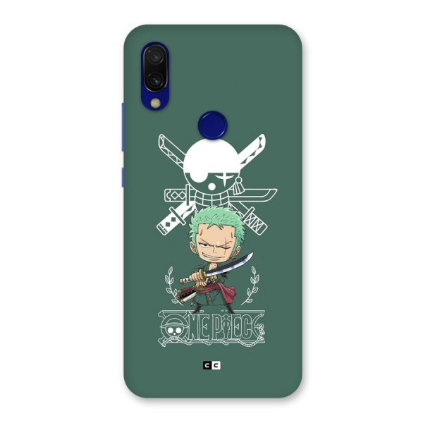 Hunter Zoro Sword Back Case for Redmi 7