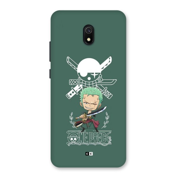 Hunter Zoro Sword Back Case for Redmi 8A