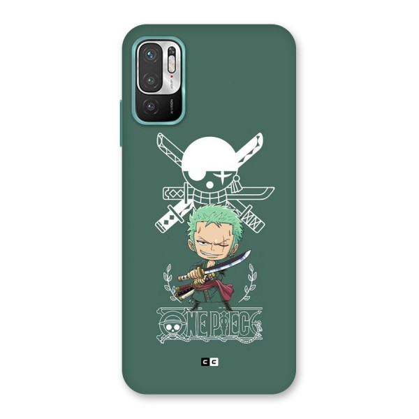Hunter Zoro Sword Back Case for Redmi Note 10T 5G