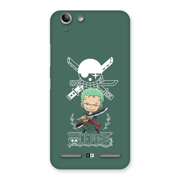 Hunter Zoro Sword Back Case for Vibe K5