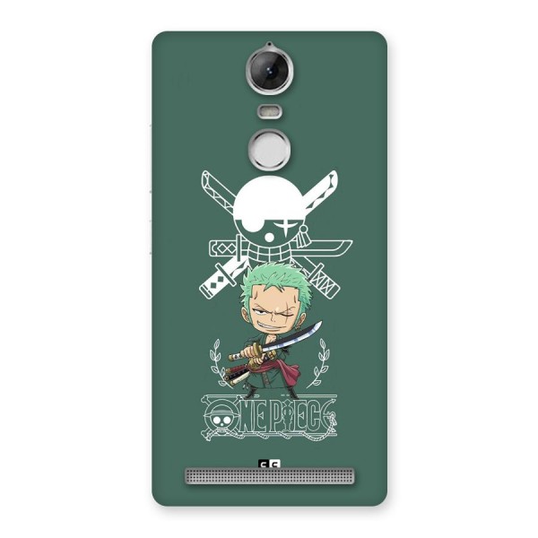 Hunter Zoro Sword Back Case for Vibe K5 Note