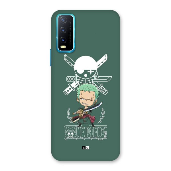 Hunter Zoro Sword Back Case for Vivo Y12s