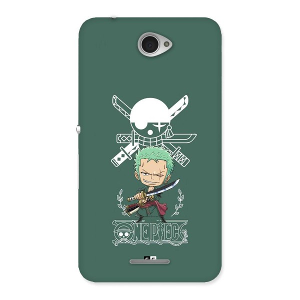 Hunter Zoro Sword Back Case for Xperia E4