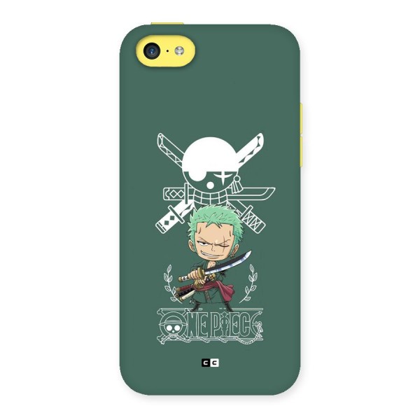 Hunter Zoro Sword Back Case for iPhone 5C