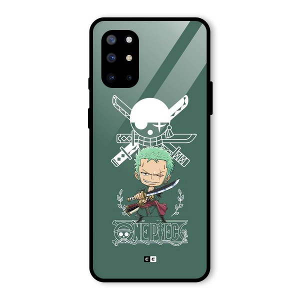 Hunter Zoro Sword Glass Back Case for OnePlus 8T