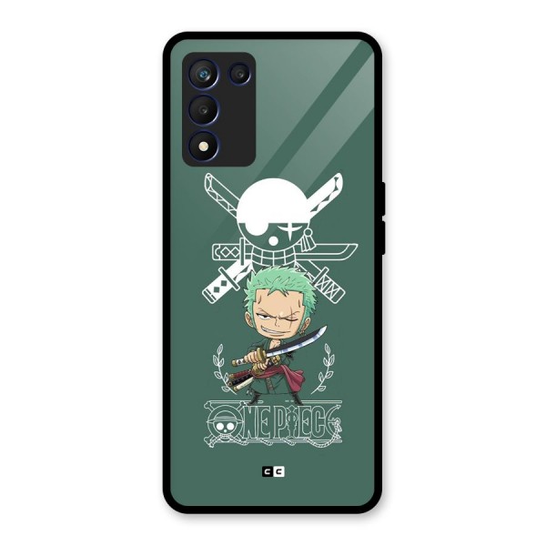 Hunter Zoro Sword Glass Back Case for Realme 9 5G Speed