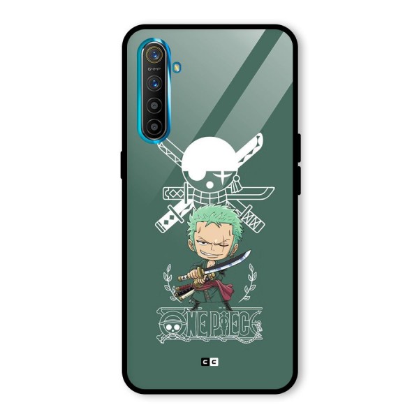 Hunter Zoro Sword Glass Back Case for Realme X2