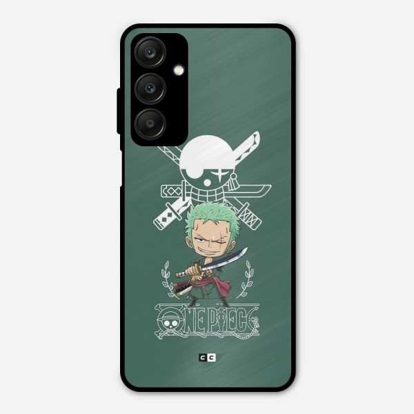 Hunter Zoro Sword Metal Back Case for Galaxy A25 5G