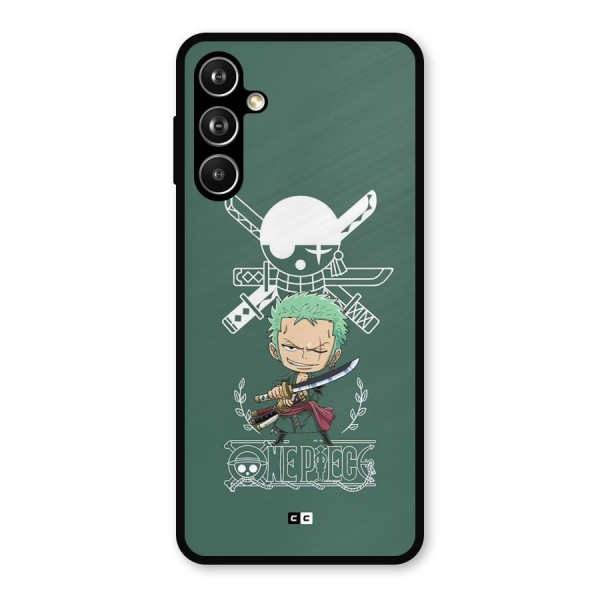 Hunter Zoro Sword Metal Back Case for Galaxy F54