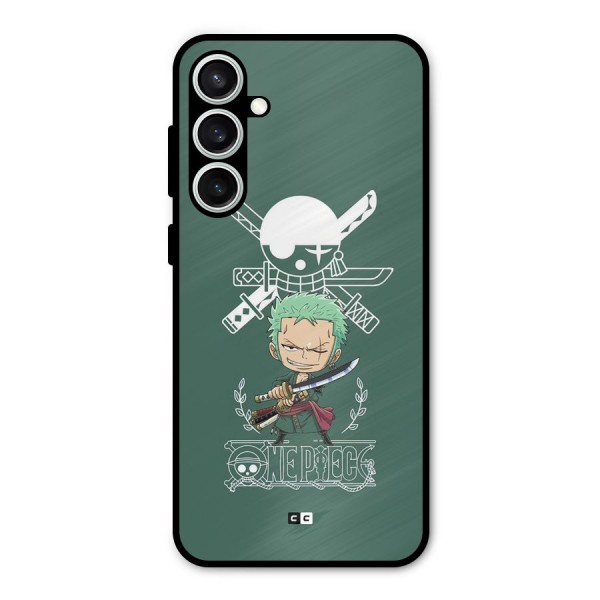 Hunter Zoro Sword Metal Back Case for Galaxy S23 FE