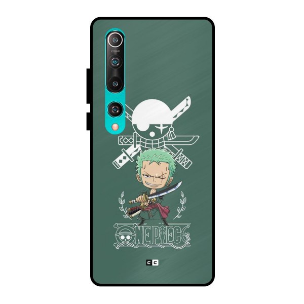 Hunter Zoro Sword Metal Back Case for Mi 10