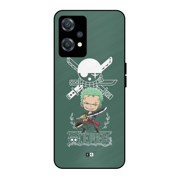 Hunter Zoro Sword Metal Back Case for OnePlus Nord CE 2 Lite 5G