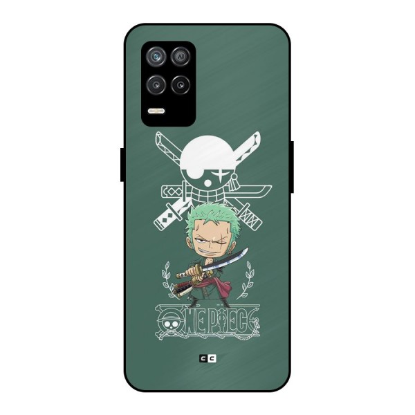 Hunter Zoro Sword Metal Back Case for Realme 9 5G