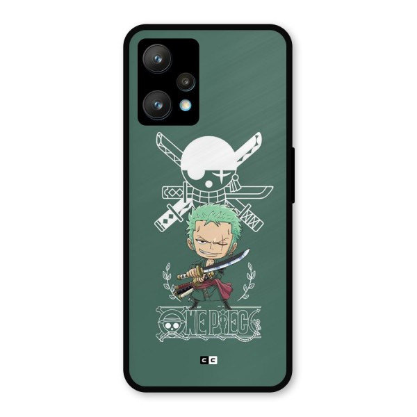Hunter Zoro Sword Metal Back Case for Realme 9 Pro Plus 5G