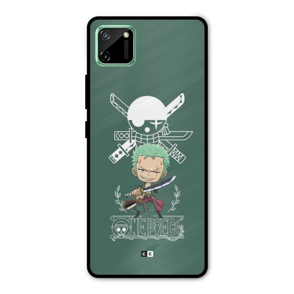 Hunter Zoro Sword Metal Back Case for Realme C11