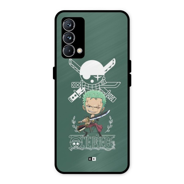 Hunter Zoro Sword Metal Back Case for Realme GT Master Edition