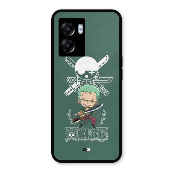 Hunter Zoro Sword Metal Back Case for Realme Narzo 50 5G