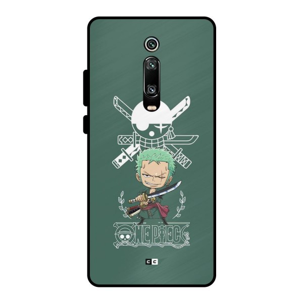 Hunter Zoro Sword Metal Back Case for Redmi K20 Pro