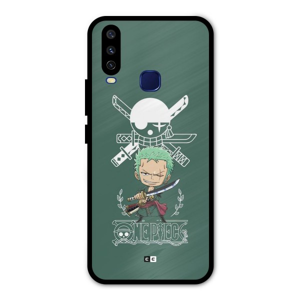 Hunter Zoro Sword Metal Back Case for Vivo Y15