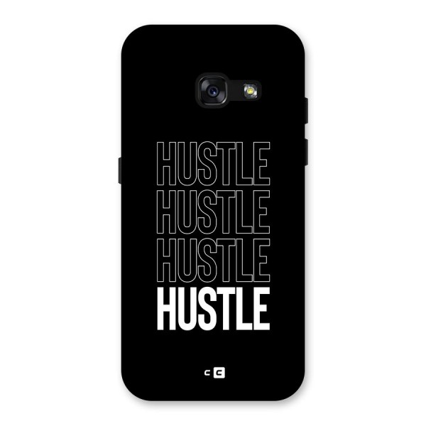 Hustle Hustle Hustle Back Case for Galaxy A3 (2017)