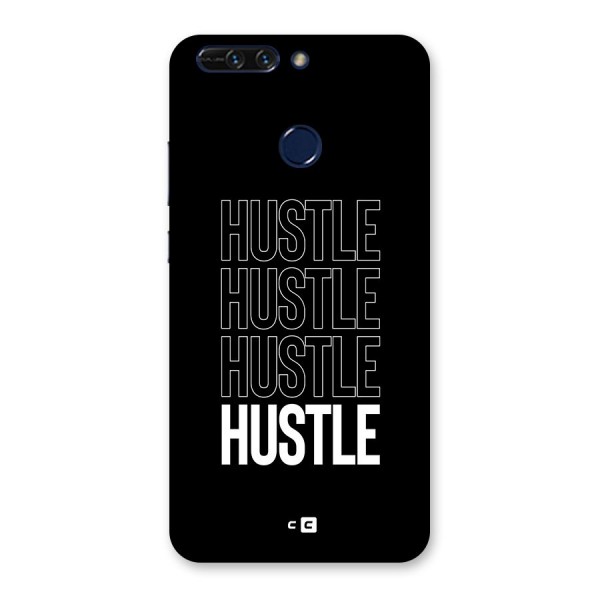 Hustle Hustle Hustle Back Case for Honor 8 Pro
