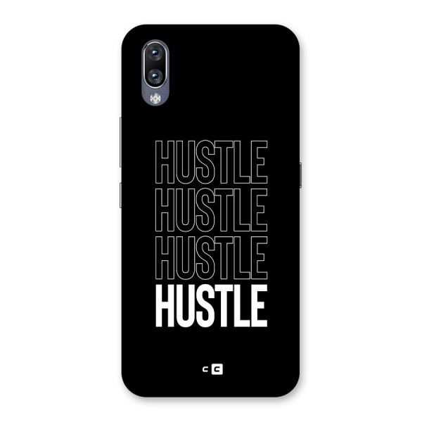 Hustle Hustle Hustle Back Case for Vivo NEX