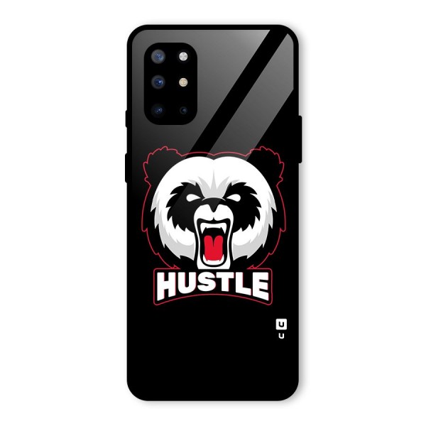 Hustle Panda Glass Back Case for OnePlus 8T