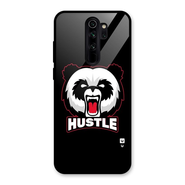 Hustle Panda Glass Back Case for Redmi Note 8 Pro