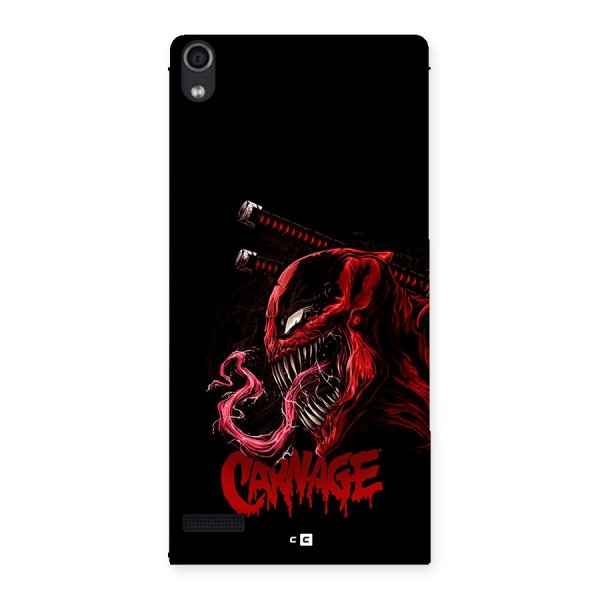 Hybrid Carnage Back Case for Ascend P6