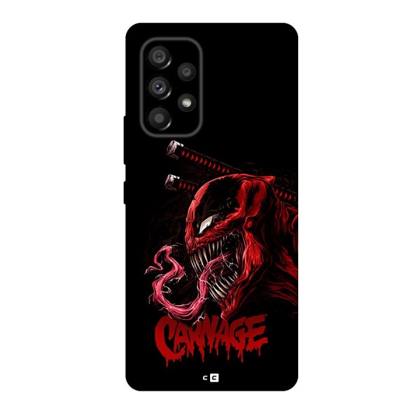 Hybrid Carnage Back Case for Galaxy A53 5G