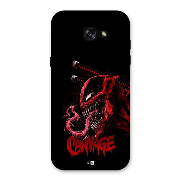 Hybrid Carnage Back Case for Galaxy A7 (2017)