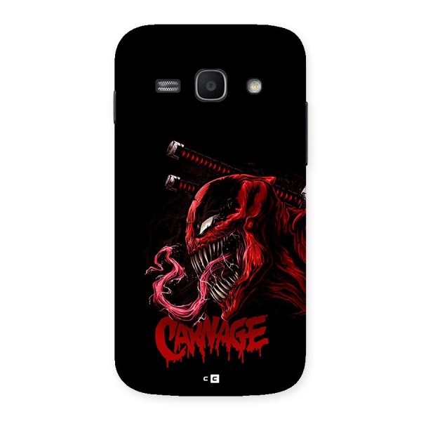 Hybrid Carnage Back Case for Galaxy Ace3