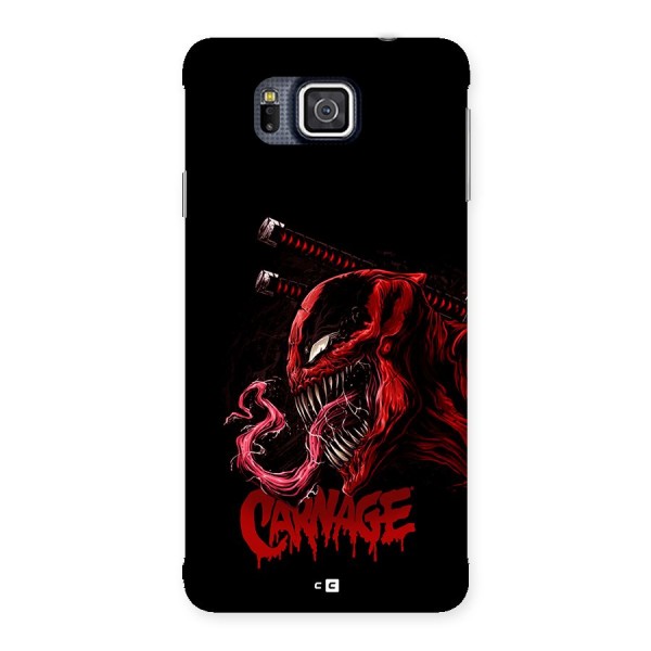 Hybrid Carnage Back Case for Galaxy Alpha