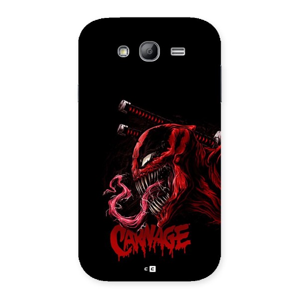 Hybrid Carnage Back Case for Galaxy Grand Neo