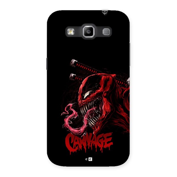 Hybrid Carnage Back Case for Galaxy Grand Quattro