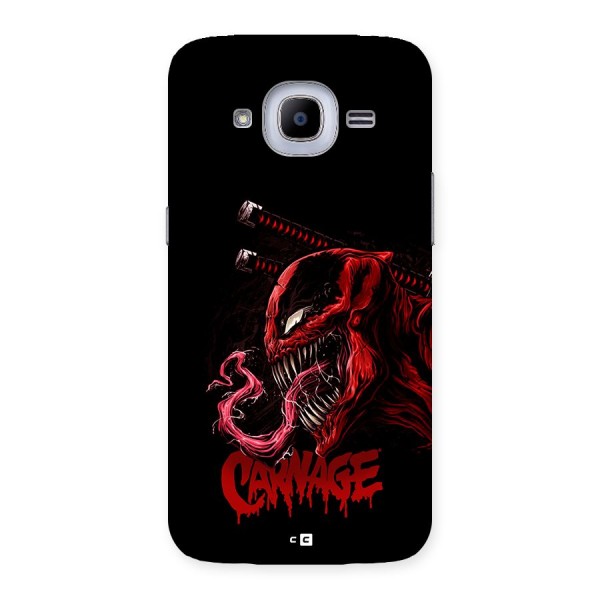 Hybrid Carnage Back Case for Galaxy J2 2016