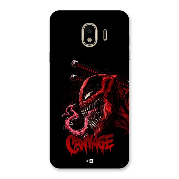 Hybrid Carnage Back Case for Galaxy J4