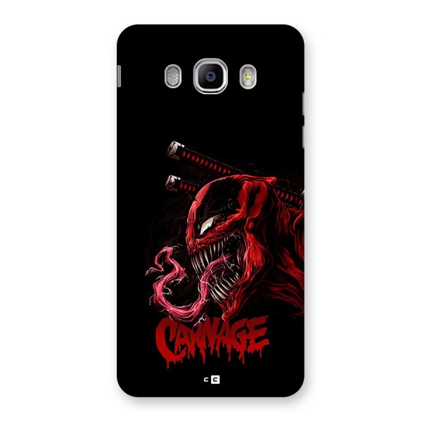 Hybrid Carnage Back Case for Galaxy J5 2016