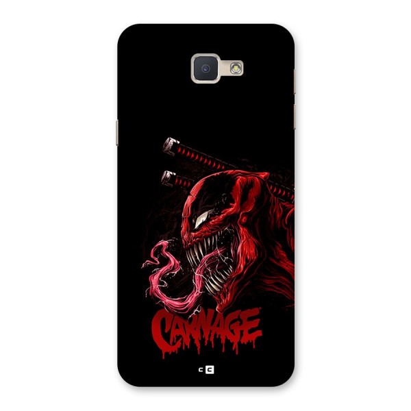 Hybrid Carnage Back Case for Galaxy J5 Prime