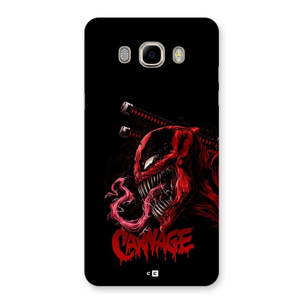 Hybrid Carnage Back Case for Galaxy J7 2016