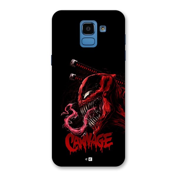 Hybrid Carnage Back Case for Galaxy On6