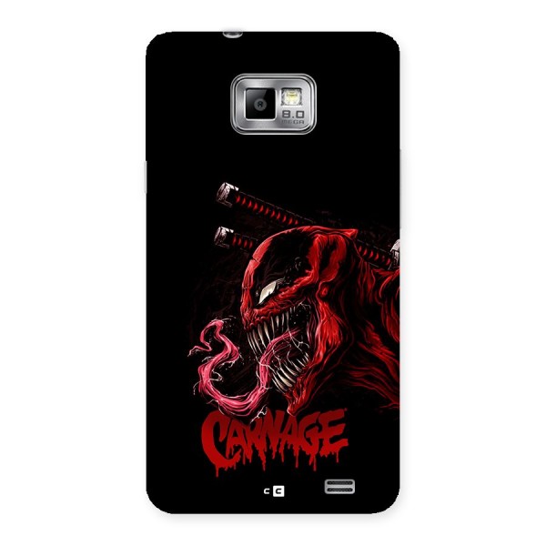 Hybrid Carnage Back Case for Galaxy S2