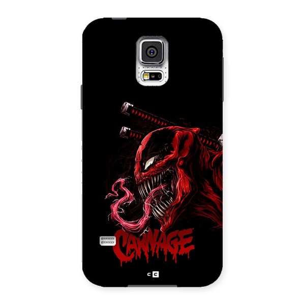Hybrid Carnage Back Case for Galaxy S5