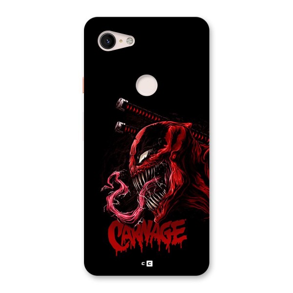 Hybrid Carnage Back Case for Google Pixel 3 XL