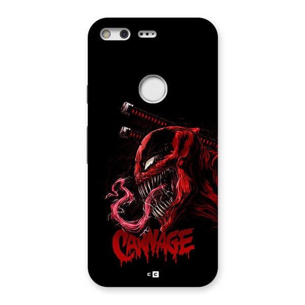 Hybrid Carnage Back Case for Google Pixel XL