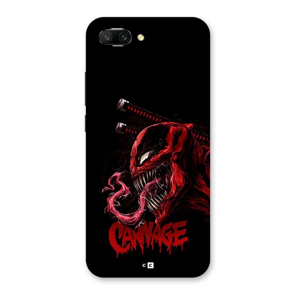 Hybrid Carnage Back Case for Honor 10